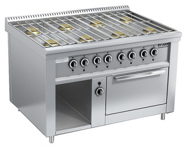 Плита газовая Вулкан Прг-Iiа-8М ДШ Standart 824139  900 серия