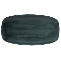 Блюдо прямоугольное Chefs 35,5Х18,9СМ, без борта, Stonecast Patina, цвет Rustic Teal Patrxo141 – купить в RuOborudovanie.ru с доставкой до двери Купить блюдо прямоугольное chefs 35,5х18,9см, без борта, stonecast patina, цвет rustic teal patrxo141 – цена от завода, доставка до двери | RuOborudovanie.ru