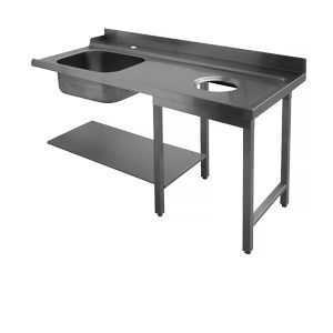 Стол сортировочный 1200 ММ правый Apach Chef Line L75441