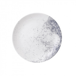 Купить тарелка мелкая 26см, без борта, цвет haze blue vellum, studio prints hzblev101 – цена от завода, доставка до двери | RuOborudovanie.ru