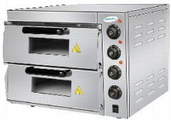 Купить печь для пиццы gastromix gs 1+1 – цена от завода, доставка до двери | RuOborudovanie.ru