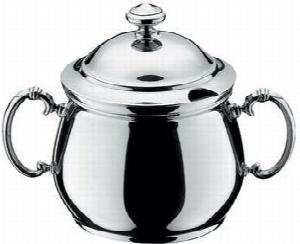 Сахарница с крышкой Wmf Classic н/ж сталь 0,25Л 06.3521.6040