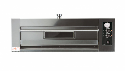 Печь подовая Oem-ali DM630LEM электрическая 1-камерная с подом 93х63см