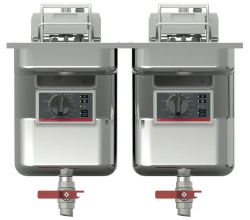 Фритюрница Fri Fri Basic+ Built-in с 2 ванной 1x12.5-14.5 + 1x7.5-9л электрическая встраиваема – купить в RuOborudovanie.ru с доставкой до двери Купить фритюрница fri fri basic+ built-in с 2 ванной 1x12.5-14.5 + 1x7.5-9л электрическая встраиваема – цена от завода, доставка до двери | RuOborudovanie.ru