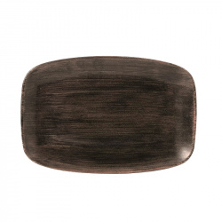 Блюдо прямоугольное Chefs 30Х19,9СМ, без борта, Stonecast Patina, цвет Iron Black Paibobl41 – купить в RuOborudovanie.ru с доставкой до двери Купить блюдо прямоугольное chefs 30х19,9см, без борта, stonecast patina, цвет iron black paibobl41 – цена от завода, доставка до двери | RuOborudovanie.ru
