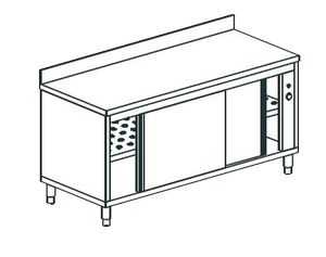 Стол тепловой Apach Chef Line Lhc614Sh2U