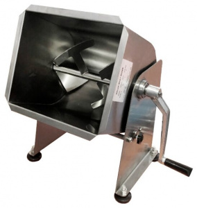 Фаршемешалка Kocateq FME30 ручная 30 л с фиксированным бункером, 1 осью и с подкл. к приводу G12 