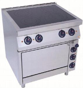 Плита электрическая Kogast Esc-T47/1 55829 4 конфорочная 700 серии