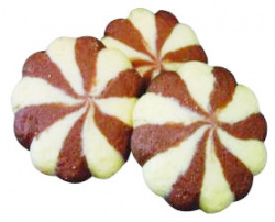 Набор фильер для Anko SD 97W Petal stripes filled cookies для производства печенья