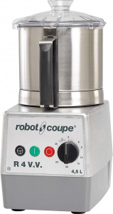 Куттер Robot Coupe R4 V.V. арт.22411 настольный объемом 4.5 л, скорость от 300 до 3500 об/мин