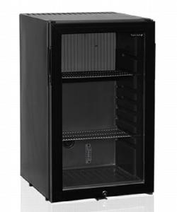 Минибар холодильный со стеклом Tefcold Tm52G черный