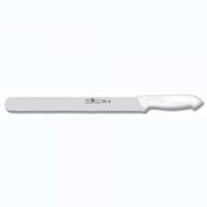 Нож для нарезки 25СМ с волнистой кромкой, черный Horeca Prime 28100.Hr12000.250