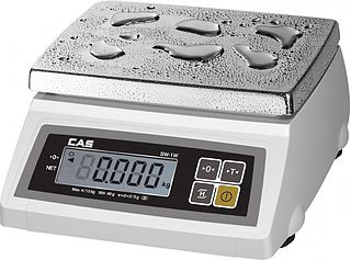 Весы настольные Cas SW10W