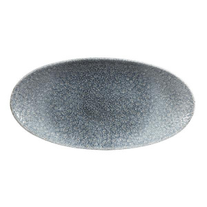 Блюдо овальное Chefs 29,9Х15СМ, без борта, цвет Raku Topaz Blue, Studio Prints Rktbov301
