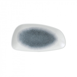 Купить блюдо сервировочное chefs geo 30х15,5см, без борта, цвет raku topaz blue, studio prints rktbge301 – цена от завода, доставка до двери | RuOborudovanie.ru