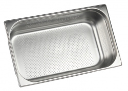 Купить гастроемкость luxstahl перфорированная gn 1/1 530х325х150 мм [811-6sp] – цена от завода, доставка до двери | RuOborudovanie.ru