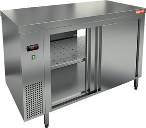 Стол с тепловым шкафом Hicold Tst430 15 Gn O