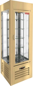 Витрина кондитерская вертикальная Hicold Vrc 350 R Sh Beige
