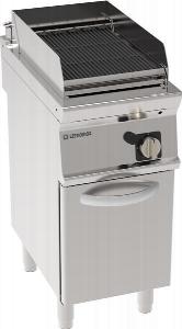Гриль лавовый 900 серии Tecnoinox Gr4Fg9 313072 газ