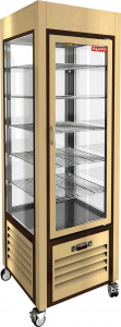 Витрина кондитерская вертикальная Hicold Vrc 350 Beige Fr