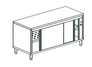 Стол тепловой Apach Chef Line Lhc713Sh2