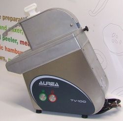 Овощерезка Aurea TV100 (01XAC78100C) электрическая 200 кг/ч, 1 скорость 350 об/мин, 220V
