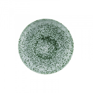 Тарелка мелкая 26СМ, без борта, цвет Mineral Green, Studio Prints Mngrev101