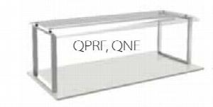 Поверхность охл. Quarzo Enofrigo Drop In Isola V- Curvo Svt Fissa Prf 1400 A1Dogekfcqprf14
