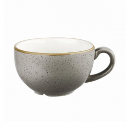 Чашка Cappuccino 340МЛ Stonecast, цвет Peppercorn Grey Spgscb281 – купить в RuOborudovanie.ru с доставкой до двери Купить чашка cappuccino 340мл stonecast, цвет peppercorn grey spgscb281 – цена от завода, доставка до двери | RuOborudovanie.ru