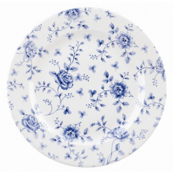 Купить тарелка мелкая 30,5см vintage prints, цвет prague rose chintz rcpvp111 – цена от завода, доставка до двери | RuOborudovanie.ru