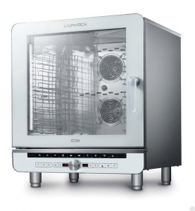 Пароконвектомат Alphatech Icon Icet071+Ilcs2+Isc04+Ivr02 Lainox 