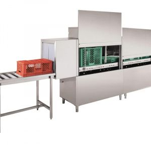 Машина для мойки ящиков Dihr VX 231 SX+HR10