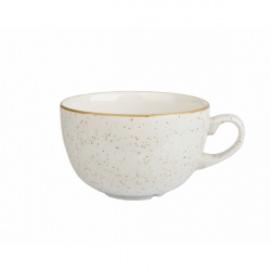 Чашка Cappuccino 340МЛ Stonecast, цвет Barley White Swhscb281 – купить в RuOborudovanie.ru с доставкой до двери Купить чашка cappuccino 340мл stonecast, цвет barley white swhscb281 – цена от завода, доставка до двери | RuOborudovanie.ru