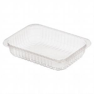 Контейнер под запайку Pp 187X137X63 прозрачный, 480 ШТ