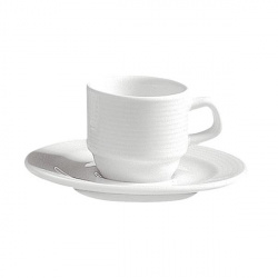 Чашка кофейная 75МЛ "Moka" стэкбл (БЛЮДЦЕ 12,5СМ) Coral Porvasal 0001300500000 – купить в RuOborudovanie.ru с доставкой до двери Купить чашка кофейная 75мл "moka" стэкбл (блюдце 12,5см) coral porvasal 0001300500000 – цена от завода, доставка до двери | RuOborudovanie.ru